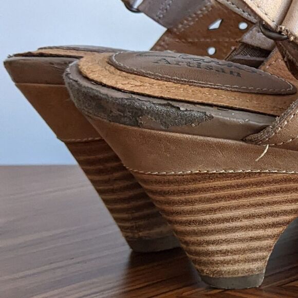 Clarks Artisan heeled sandales size 8 - Picture 10 of 12